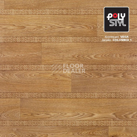 Линолеум Polystyl Vega Columbia 1 фото 1 | FLOORDEALER